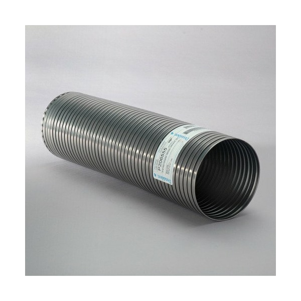 Donaldson Flex Tube, 3 In (76 Mm) Id X 10 Ft (3 M) Stainless P226144 - main